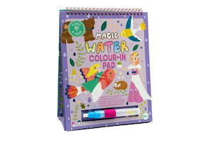 Activity Books For Adults: Fairytale Water Easel Pad & Pen