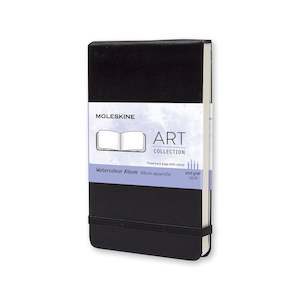 Watercolour: Moleskine Art Watercolour Pocket Album - Black