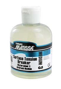 Watercolour: Matisse MM3 250ml Surface Tension Breaker