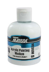 Acrylic: Matisse MM9 250ml Acrylic Painting Medium