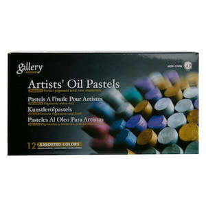 Pastel: Mungyo Gallery Artists' Metallic Oil Pastels Set of 12