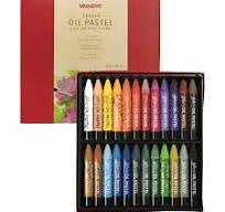 Pastel: Mungyo Aquarelle Extra Soft Water Soluble Oil Pastels Set of 24