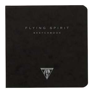 Art Journals Visual Diaries: Flying Spirit Mini Sketch Book