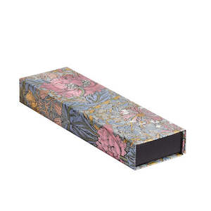 Pencils: William Morris Pink Honeysuckle Pencil Case Box