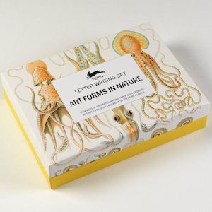 Writing Sets: Pepin Letter Writing Set “Art Forms in Nature”