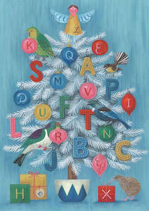 Calendars: Tanya Wolfkamp New Zealand Christmas Tree Advent Calendar
