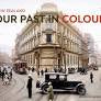 Calendars: 2025 Our Past in Colour NZ Calendar