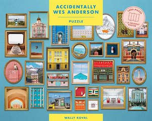 Jigsaws: Accidentally Wes Anderson 1000 Piece Puzzle