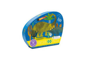 Jigsaws: Dino 20-Piece Shaped Puzzle