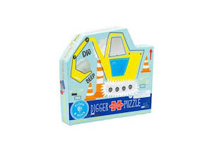 Jigsaws: Construction 20-Piece Shaped Puzzle