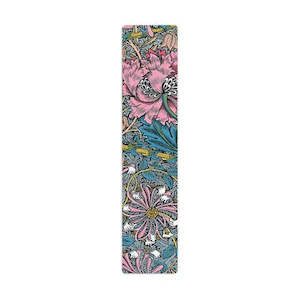 Bookmarks: Bookmark William Morris Pink Honeysuckle