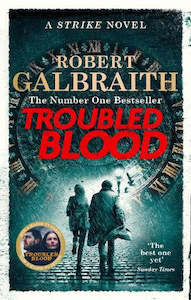Crime Mystery: Troubled Blood: A Strike Novel #5