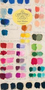 Notebooks Journals Notepads: John Derian Paper Goods: Color Studies 80-Page Notepad