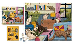 Jigsaws: For the Love of Cats 500 Piece Puzzle