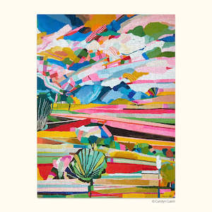 Werkshoppe “Field of Dreams” 500 Piece Puzzle