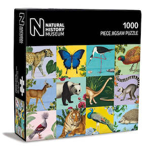 Natural History Museum Wildlife 1000 Piece Puzzle