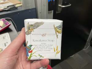 Kawakawa Soap by Madison Coulter