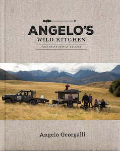 Cooking: Angelo's Wild Kitchen: Favourite Family Recipes