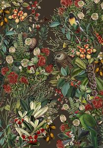 Kai Ngahere Wrap by Tanya Wolfkamp - Single Sheet