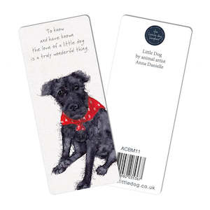 Little Dog Laughed Bookmark: Little Dog