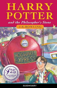 Harry Potter and the Philosopher's Stone - 25th Anniversary Hardback