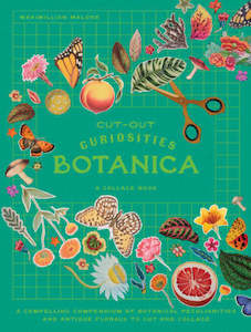 Craft: Cut-Out Curiosities Botanica: A Collage Book