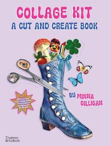 Activity Books For Adults: Collage Kit: A Cut and Create Book