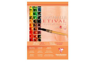 Aquarelle Etival Cold Press A5 300 GSM Pad 10 Sheets