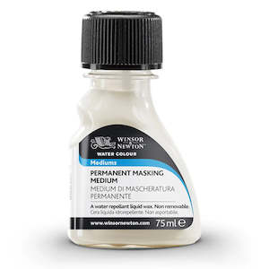 Watercolour: Winsor & Newton Permanent Masking Medium 75ML