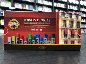 Pastel: Toison D'or Soft Pastels Set of 12