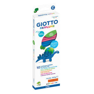 Giotto Soft Modelling Plasticine - Set of 10 Colours