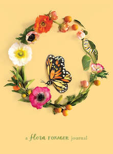 Stationery: Metamorphosis: A Flora Forager Journal