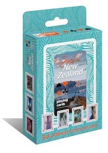 Scenic New Zealand Playing Cards