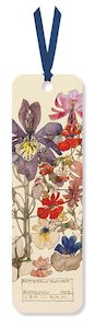 Bookmark: Butterfly Flower