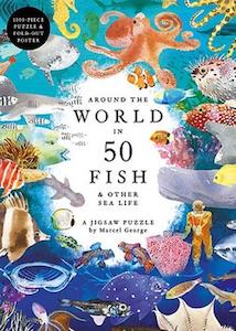 Gifts: Around the World in 50 Fish 1000 Piece Puzzle