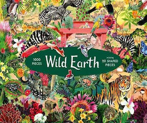 Wild Earth: 1000 Piece Puzzle