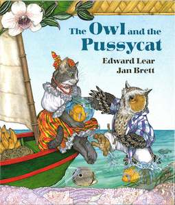 Poetry: The Owl and the Pussycat - Board Book