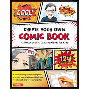 Create Your Own Comic Book