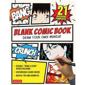 Blank Comic Book