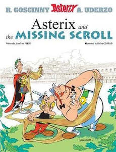 Asterix #36: Asterix and the Missing Scroll