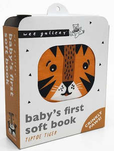Baby’s First Soft Book: Tiptoe Tiger (Cloth Book)