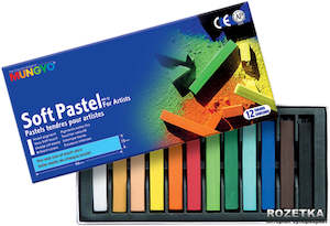 Mungyo Artist's Soft Oil Pastels Box of 12