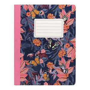 Stationery: Pukka Bloom Composition Notebook Blue