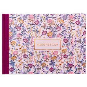 Stationery: Pukka Bloom Visitors Book Cream