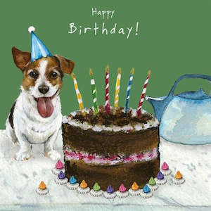 Greeting Cards: Card: Happy Birthday