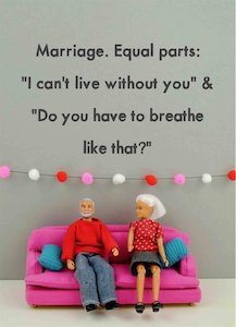 Card: Marriage Equal Parts - Anniversary