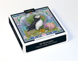 Greeting Cards: Notecards: Coastal Calling Pack of 20