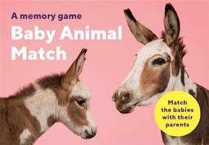 Games: Baby Animal Match: A Memory Game