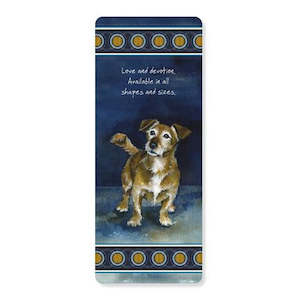 Little Dog Laughed Bookmark: Love & Devotion