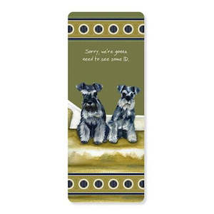 Little Dog Laughed Bookmark: ID